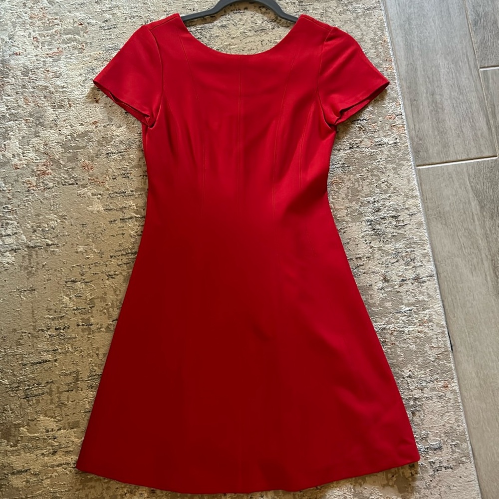 Banana Republic red dress